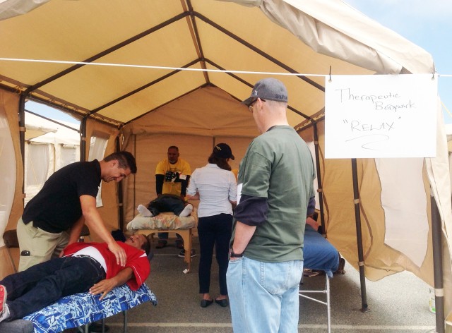 Standing down with helping hand for Monterey County homeless veterans