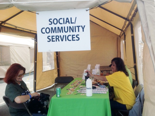 Standing down with helping hand for Monterey County homeless veterans