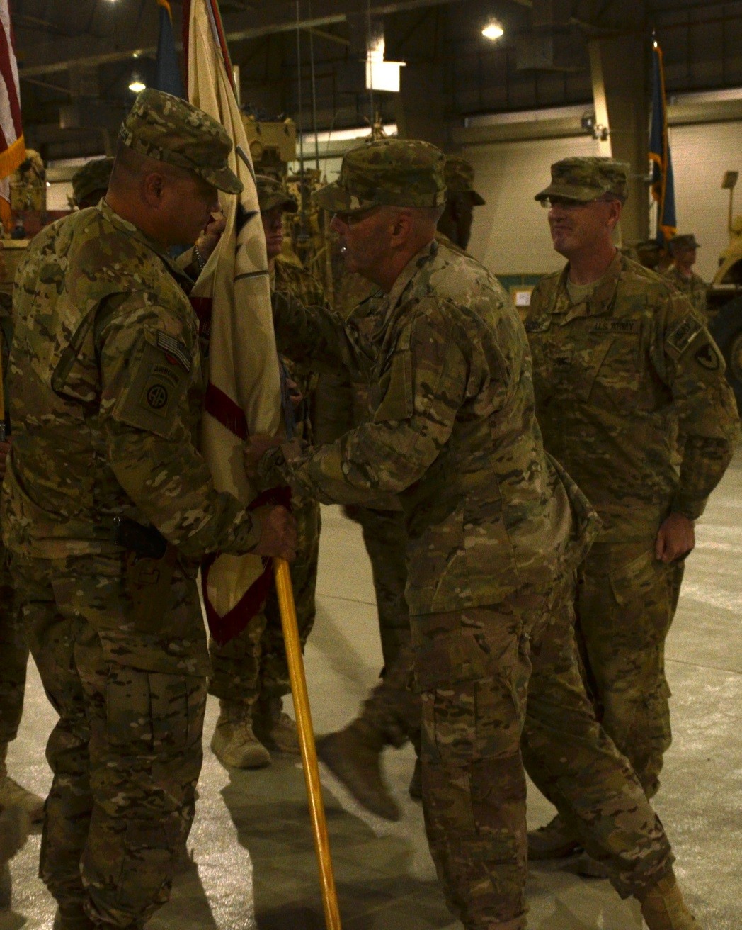 401st Afsb Welcomes New Command Team 