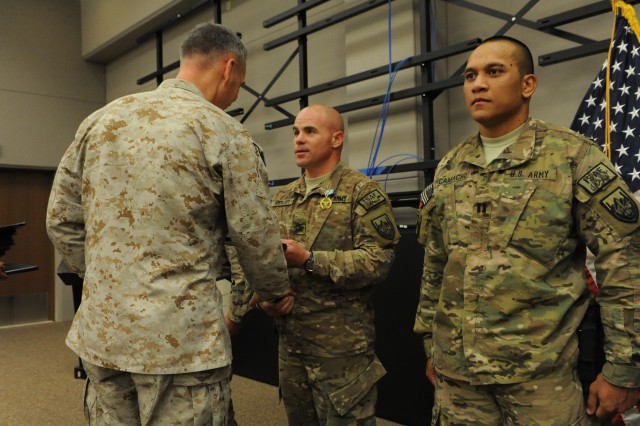 Top US Military Commander in Afghanistan recognizes XVIII Airborne Corps troops