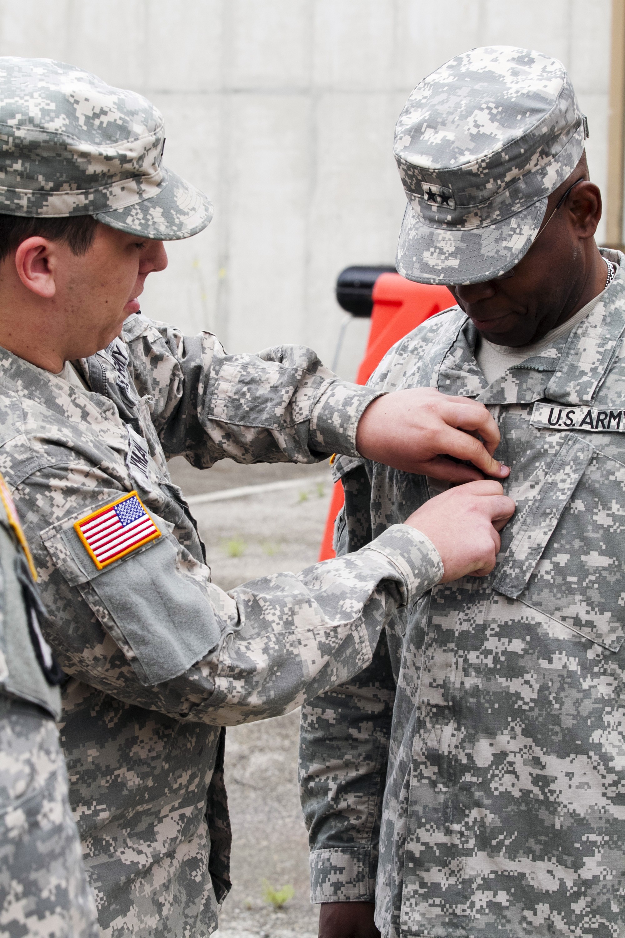 Military Rank Pins