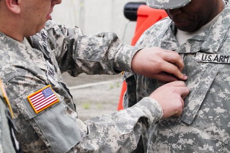 Top Reserve Mp Officer Pins Major General Rank Article The United States Army