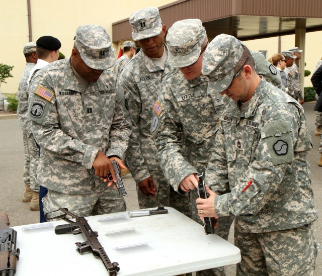 The Korean Defense Intelligence Command displays a North Korean Special Operations Forces infiltration van