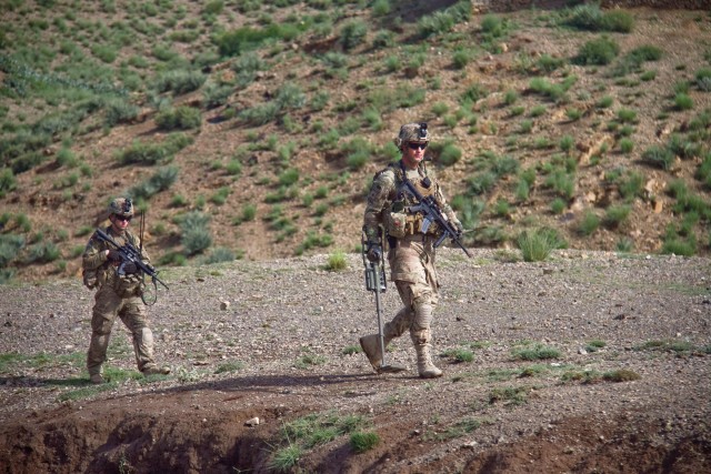COUNTER-IED MISSION