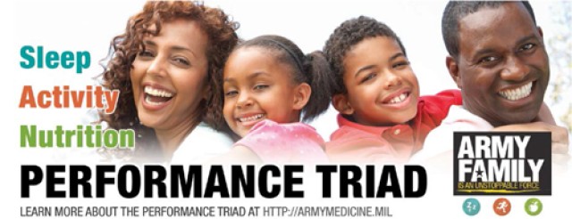 Applying any of three pillars of the Performance Triad can result in stress management, but quality sleep is especially important to mental fitness.