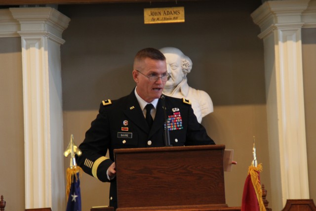 Col. Christopher Barron assumes command of U.S. Army Corps of Engineers, New England District