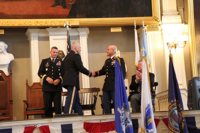 Col. Christopher Barron assumes command of U.S. Army Corps of Engineers, New England District