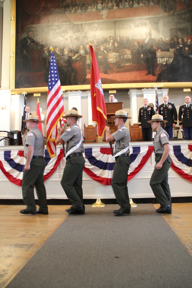Col. Christopher Barron assumes command of U.S. Army Corps of Engineers, New England District