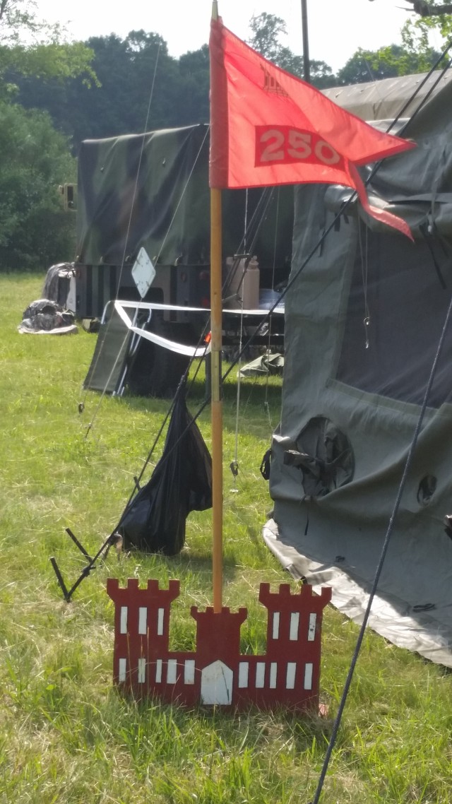 Connecticut Army National Guard Trains at West Thompson Lake