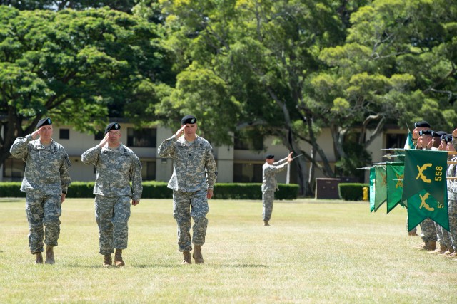 8th Military Police Brigade changes leadership