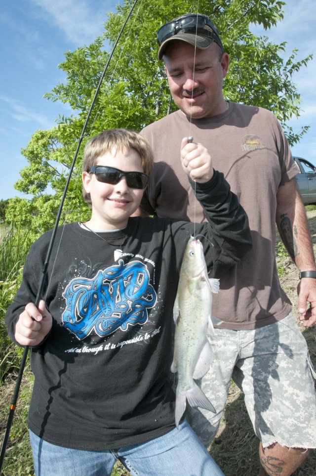 Hood families get hooked on fishing