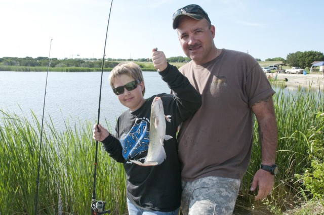 Hood families get hooked on fishing