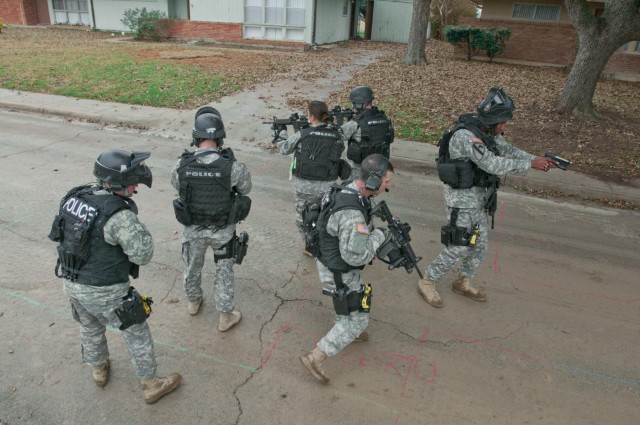 Fort Hood SRT proves their worth