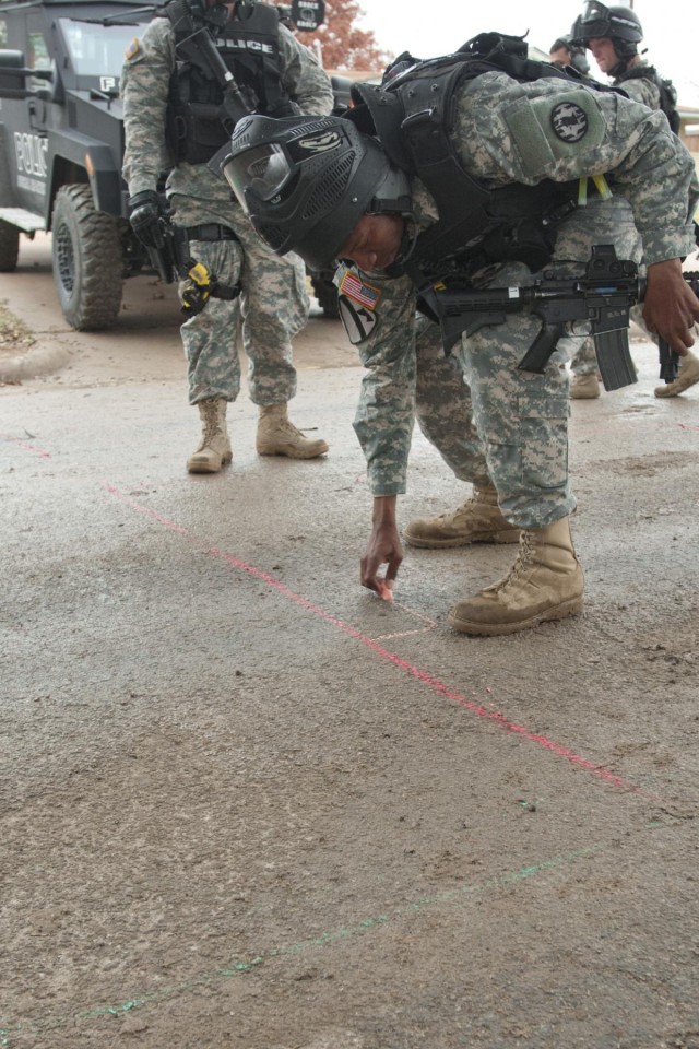 Fort Hood SRT proves their worth