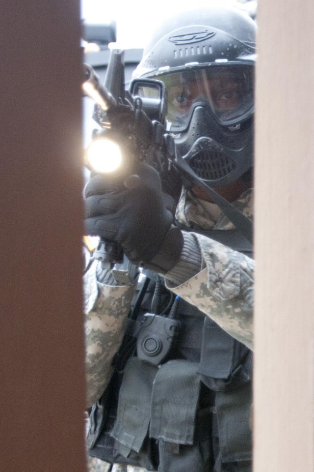 Fort Hood SRT proves their worth