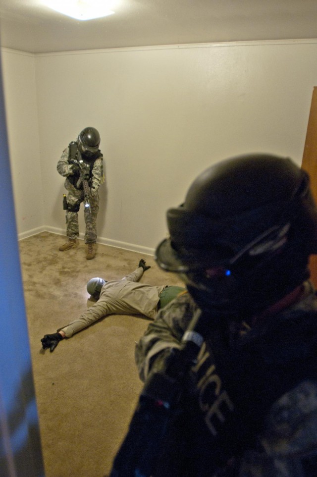 Fort Hood SRT proves their worth
