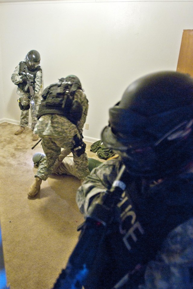 Fort Hood SRT proves their worth