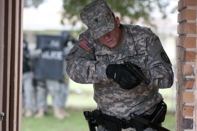 Fort Hood SRT proves their worth