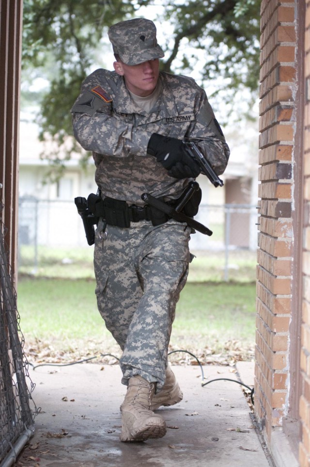 Fort Hood SRT proves their worth