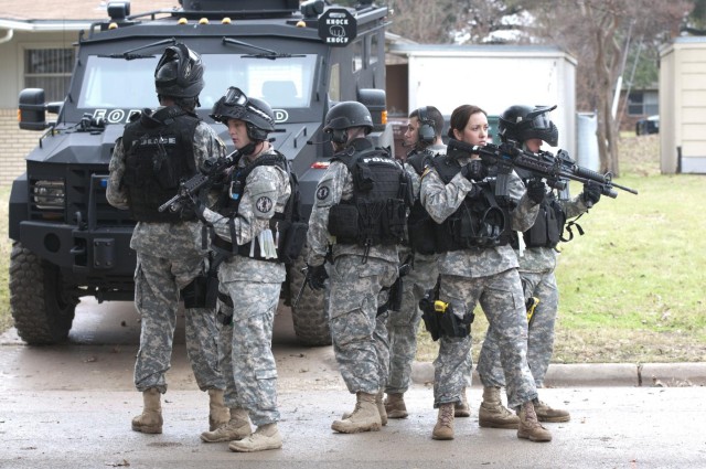 Fort Hood SRT proves their worth