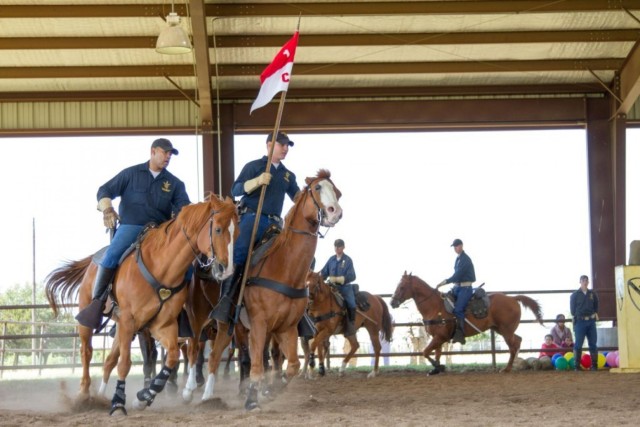 Riding to preserve the past