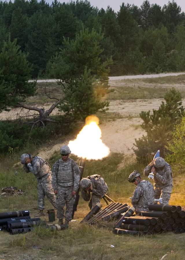 Paratroopers conduct missile, mortar live-fire exercise | Article | The ...