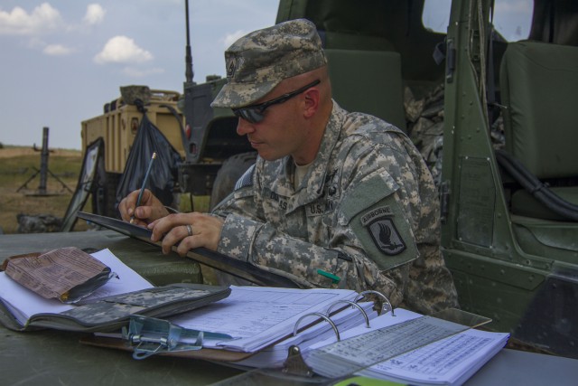 Paratroopers conduct missile, mortar live-fire exercise