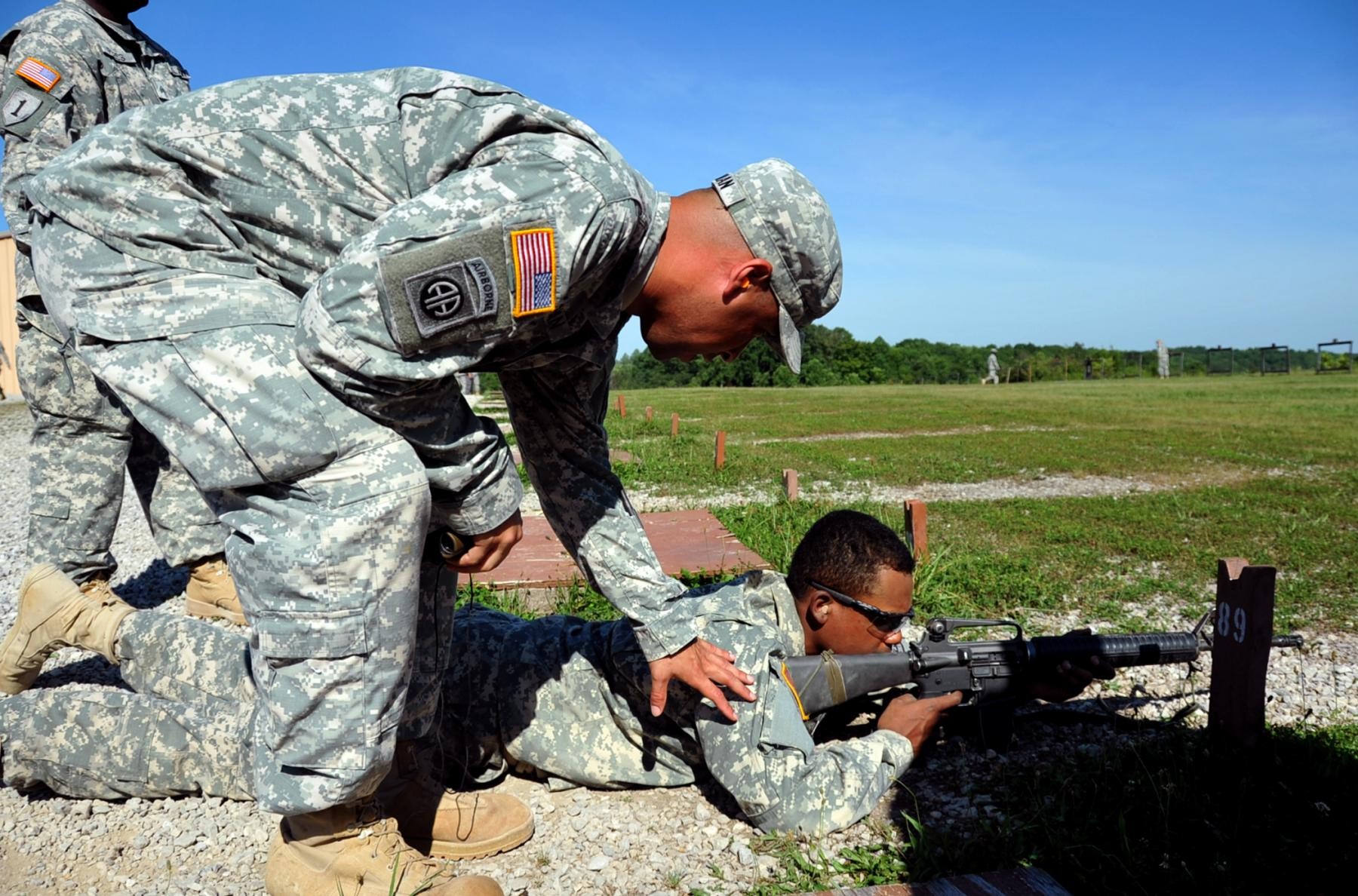 Cadets zero in on their targets, qualify on their rifles | Article ...