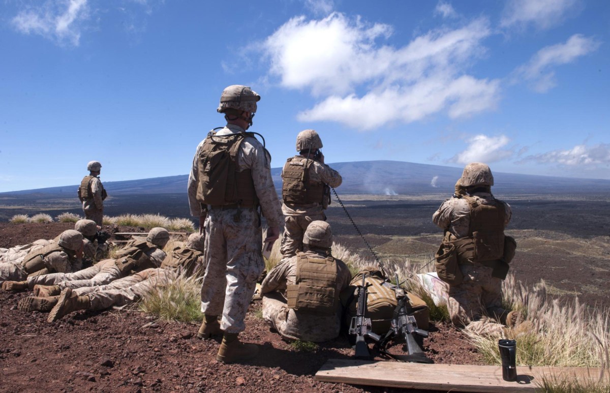 Coalition team makes impact during RIMPAC fire support exercise ...