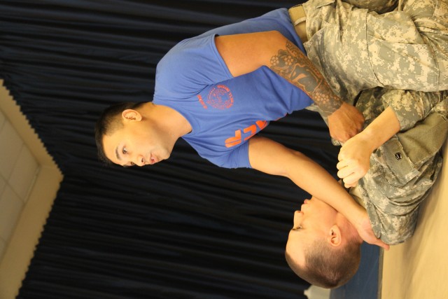 Pilot Combatives Program assists local Law Enforcement with Survivability