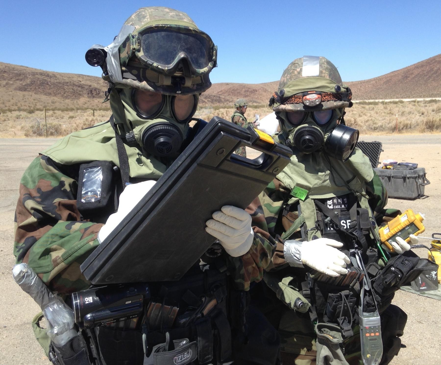 Specialized Units Train To Counter CBRNE Threats | Article | The United ...