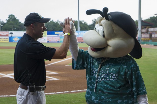 Savannah Sand Gnats host Military Appreciation Night