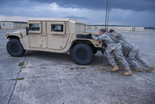 Commander's physical challenge builds teams, lifts morale