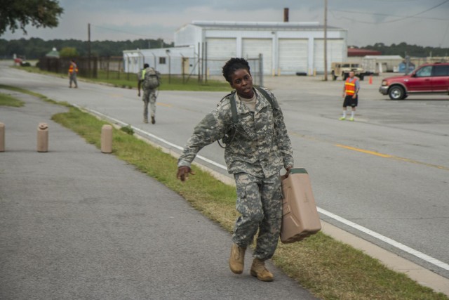 Commander's physical challenge builds teams, lifts morale