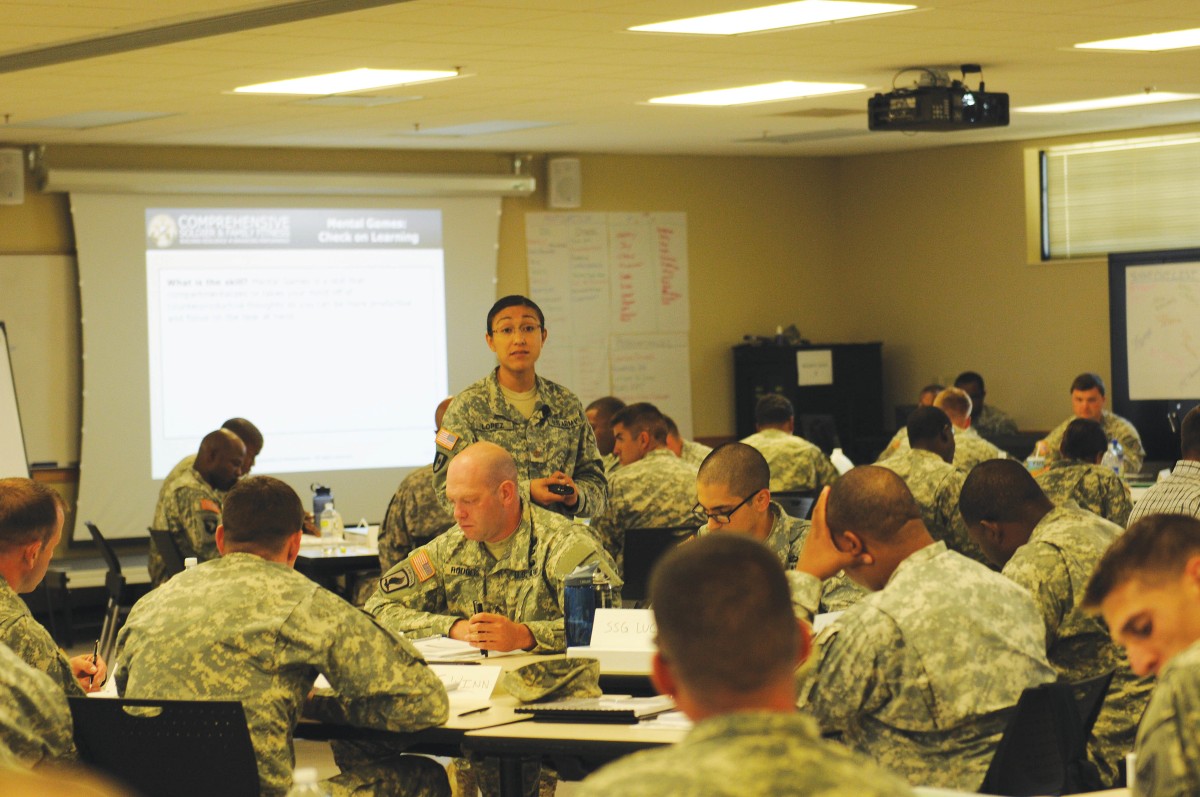 Soldiers, Families attend resilience training | Article | The United ...