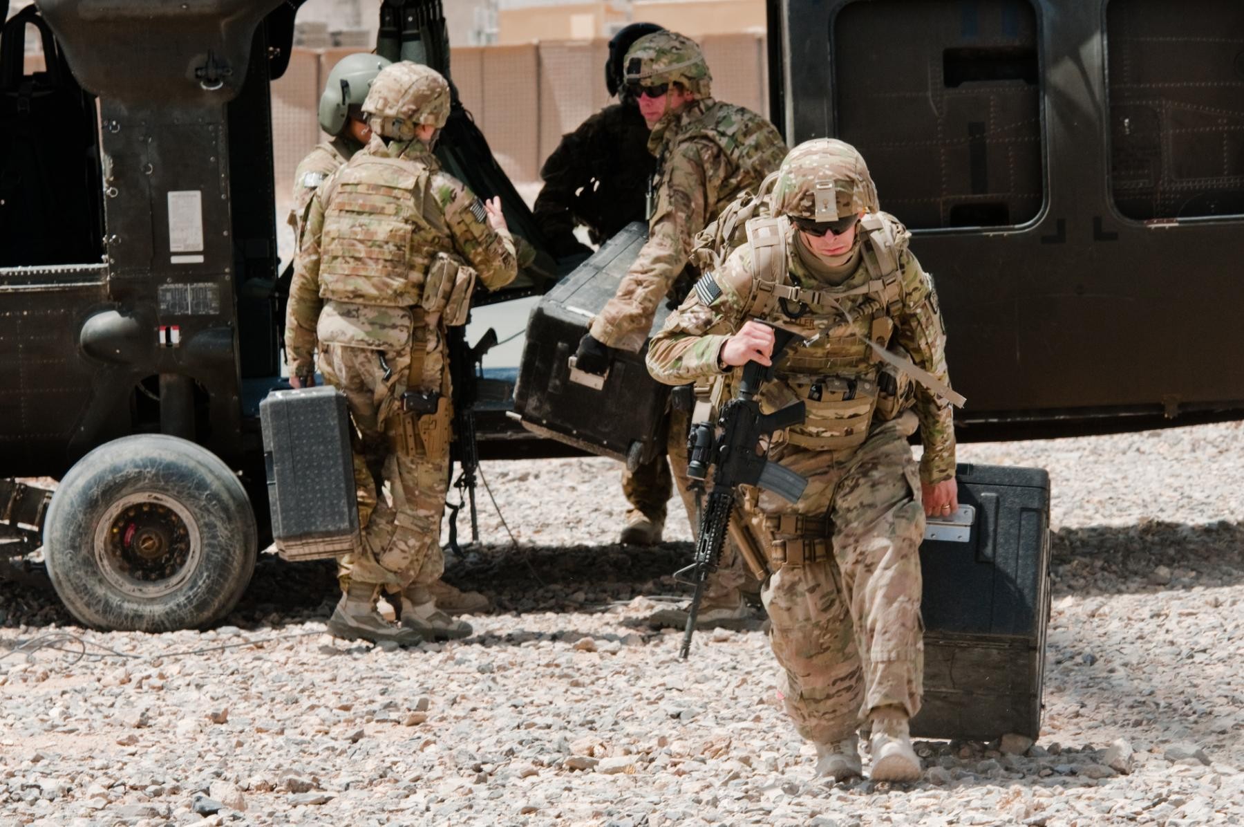 19th EWS Airmen tear down final weather tower in RC-South | Article ...