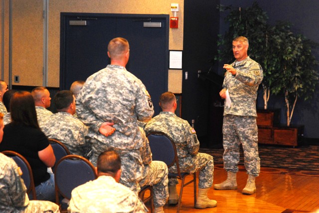 SMA: Engaged leadership key to resilient force