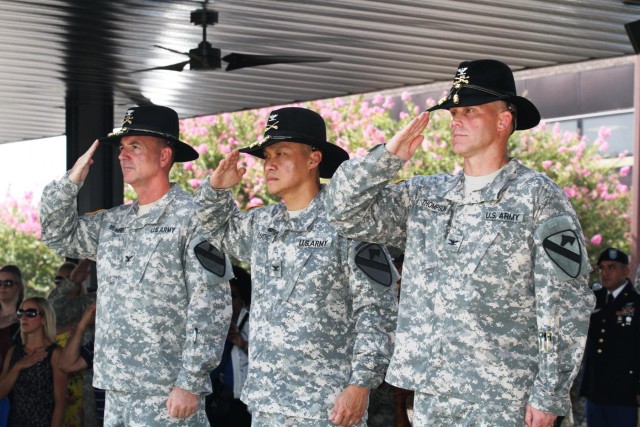 1st Air Cav welcomes new commander