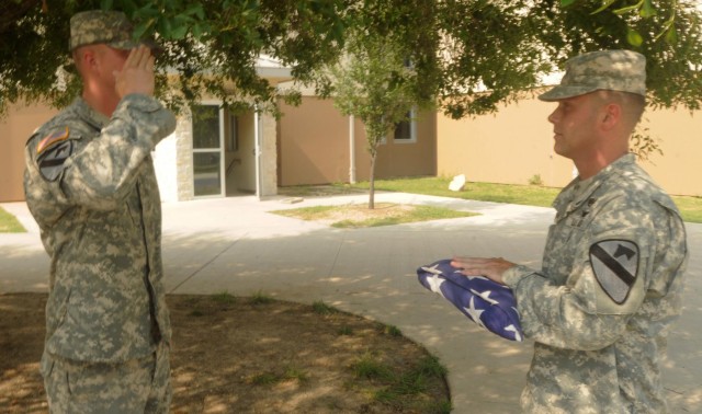 An honor to honor