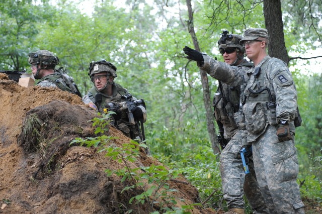 Iowa Guard Soldiers sharpen skills at First Army multicomponent training