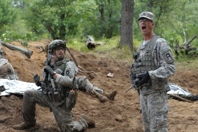 Iowa Guard Soldiers sharpen skills at First Army multicomponent training