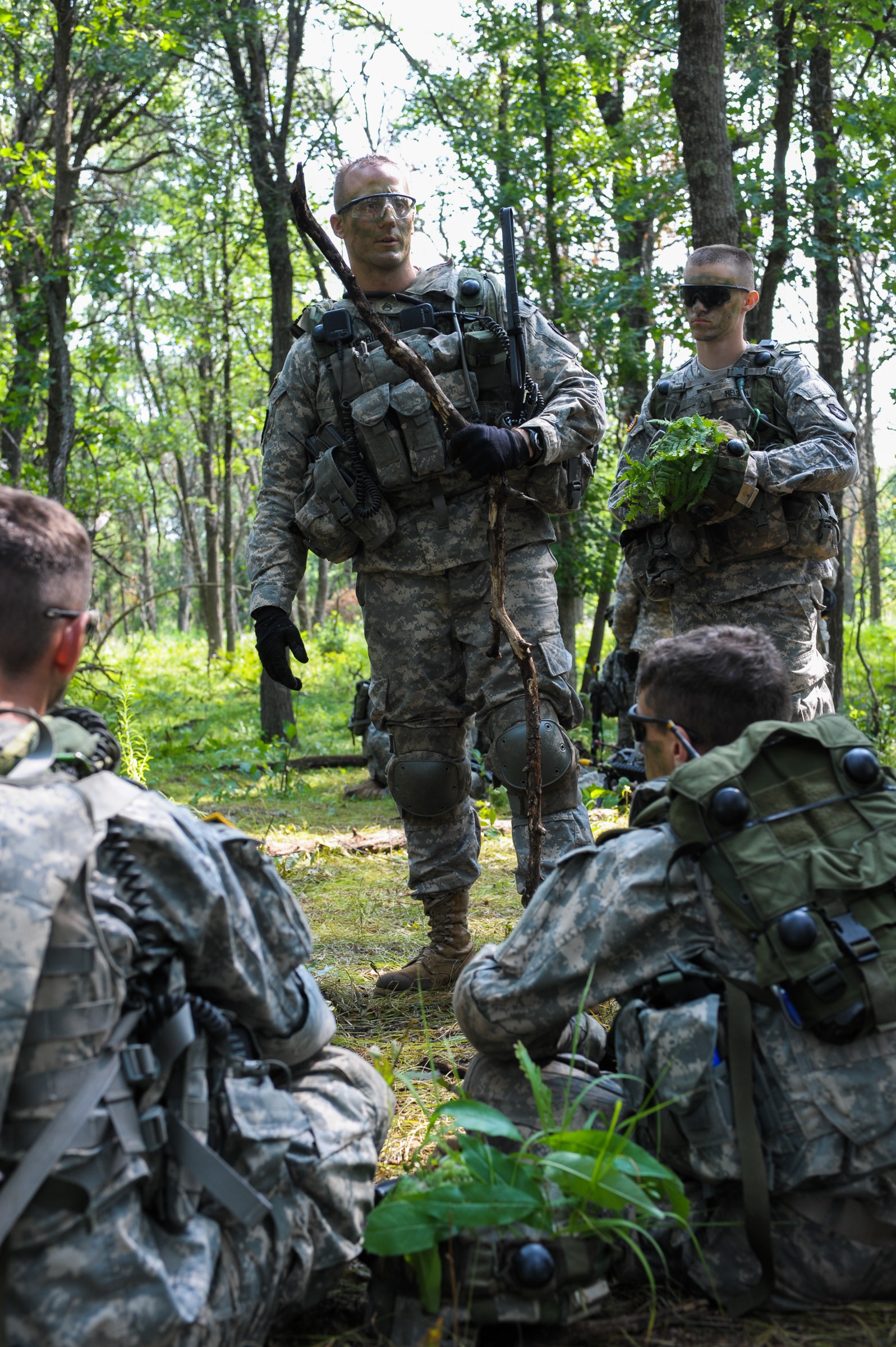 Iowa Guard Soldiers sharpen skills at First Army multicomponent ...