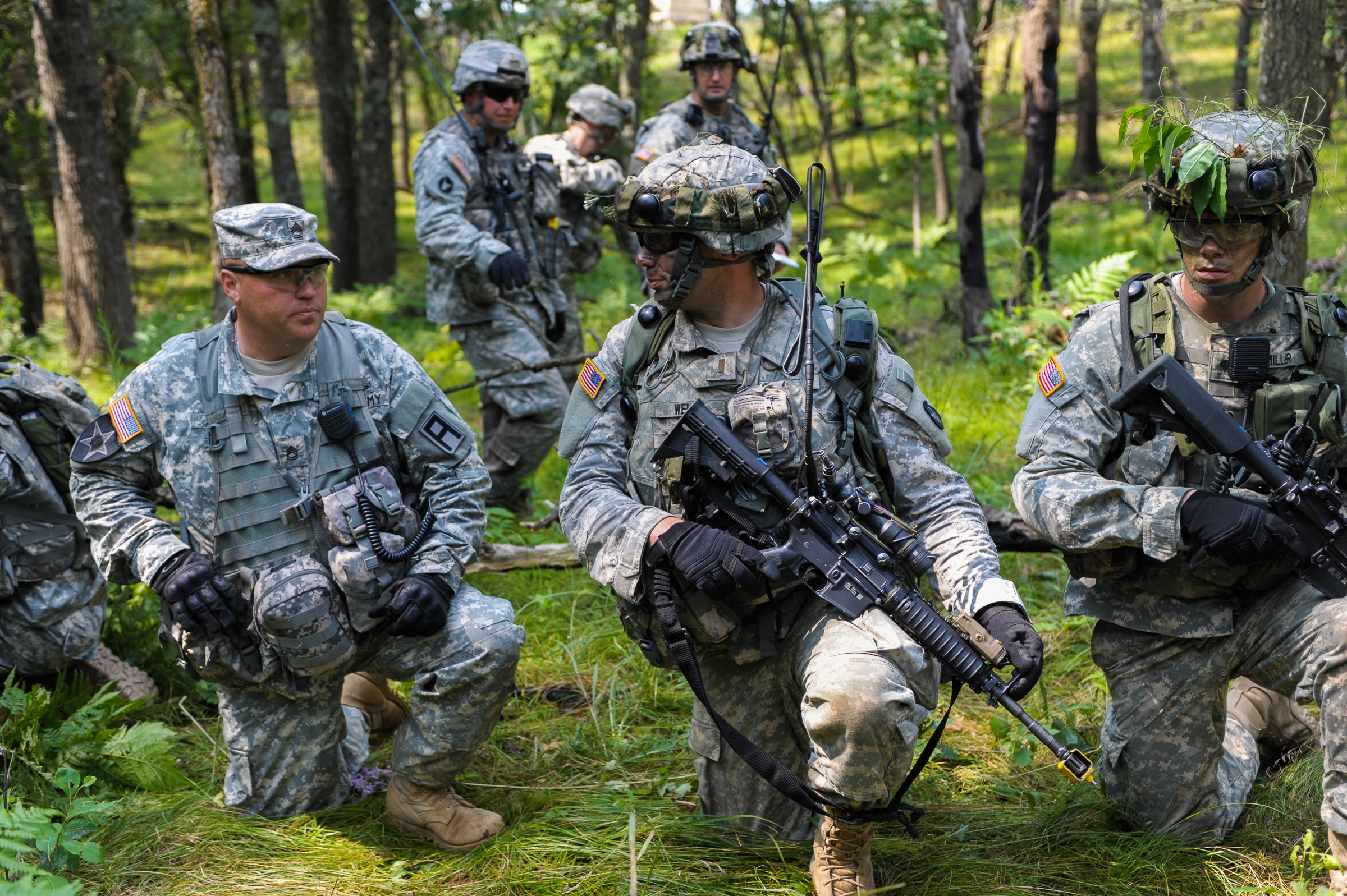 Iowa Guard Soldiers sharpen skills at First Army multicomponent ...