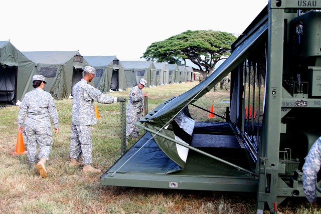 Mortuary affairs Soldiers increase speed, mobility