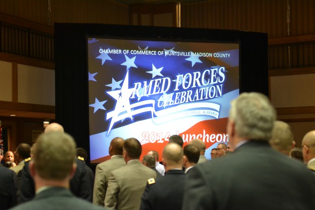 2014 Armed Forces Celebration Week Luncheon