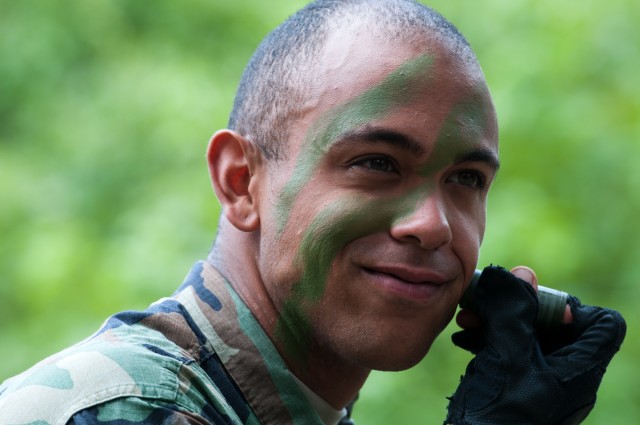 Making the cut: 'Geronimo' Paratroopers vie to become scouts