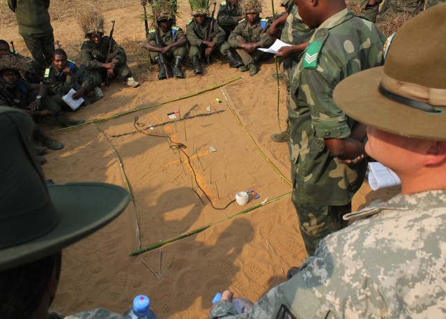 Fort Jackson Soldiers provide training support to Congolese army