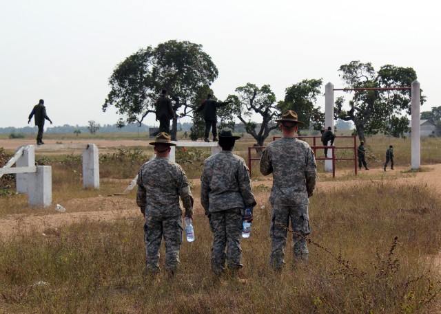 Fort Jackson Soldiers provide training support to Congolese army