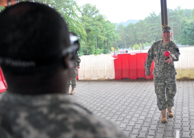21st TSC shows Soldiers the mechanics of vehicle safety