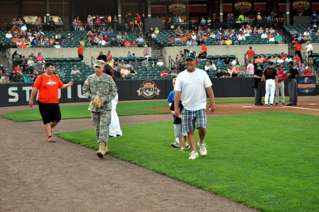 ATEC general hosts 'Night at the IronBirds'